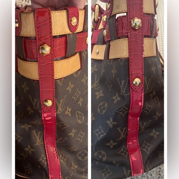 Authentic Louis Vuitton limited edition Ruby - Picture 15 of 16